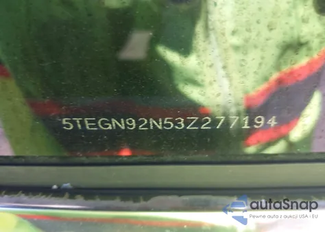 2003 Toyota Tacoma Prerunner V6 z USA, uszkodzony, nr VIN 5TEGN92N53Z277194